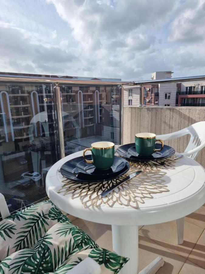 Apartamento Deluxe Admiral Plaza Sunny Beach Exterior foto